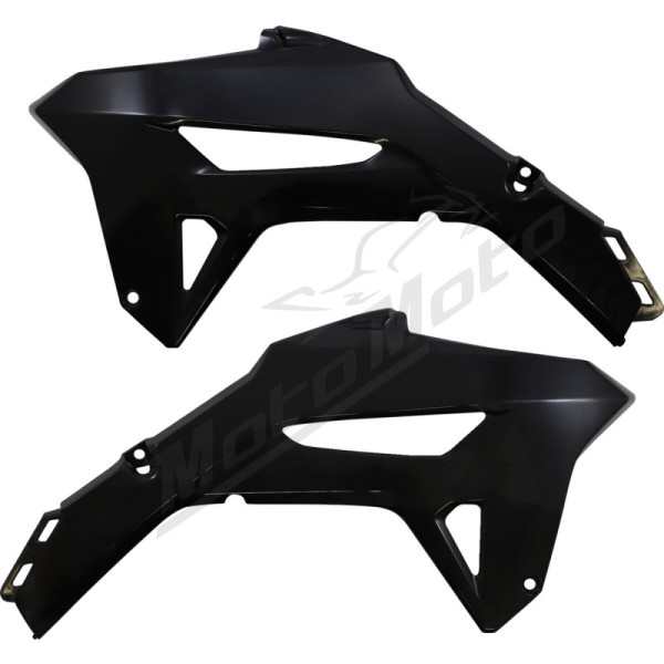UFO Replacement Radiator Shrouds Honda CRF 250-450cc 21-24