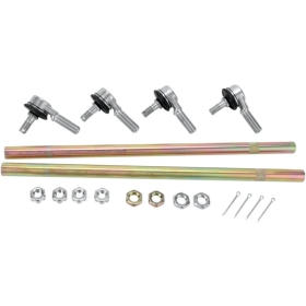 MOOSE OFFROAD Tie-Rod Assembly Upgrade Kit rctic Cat 400 / 500 / H1 / H2 / Super Duty / V2 400-1000cc 02-14
