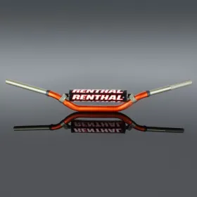 Renthal handlebar 28.6mm mx twinwall 998 with sponge 803x98mm