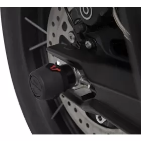 SW-MOTECH Rear Axle Slider Triumph Tiger 800-900 11-25