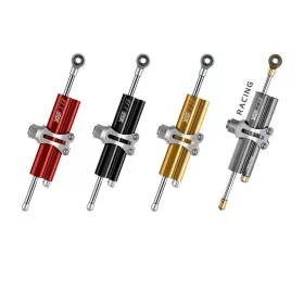 YSS Steering Damper Stroke 75 Gold HONDA CRF / YAMAHA YZF-R6 / YZF-R7 450-750 99-21