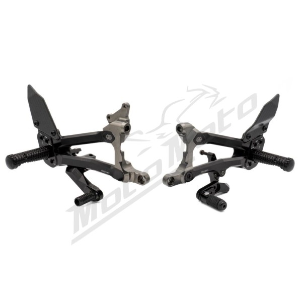 GILLES TOOLING Rearset Factor-X Ducati Panigale 1000/1100 18-25