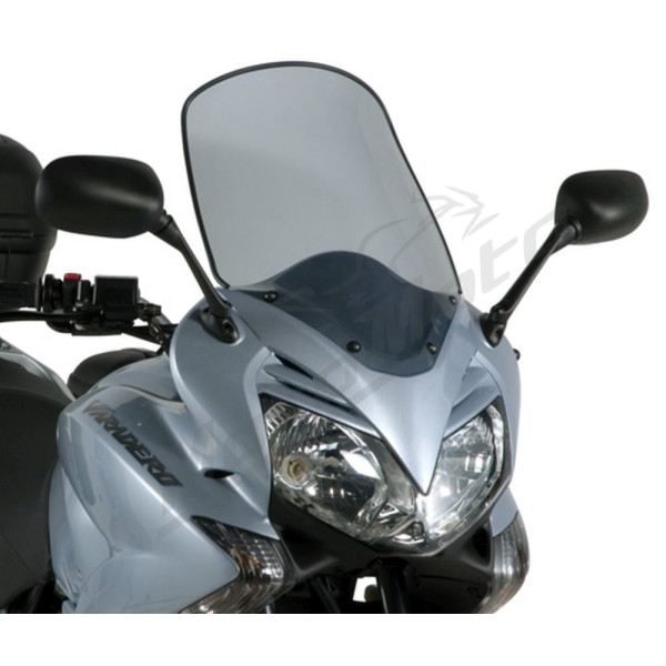 KAPPA Windshield smoked 46x33cm Honda XL 125V Varader 07-14