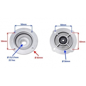 Oil filter holder XY140 4T