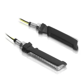 V PARTS Slim Hammer Sequential LED Indicator Set Clear Universal