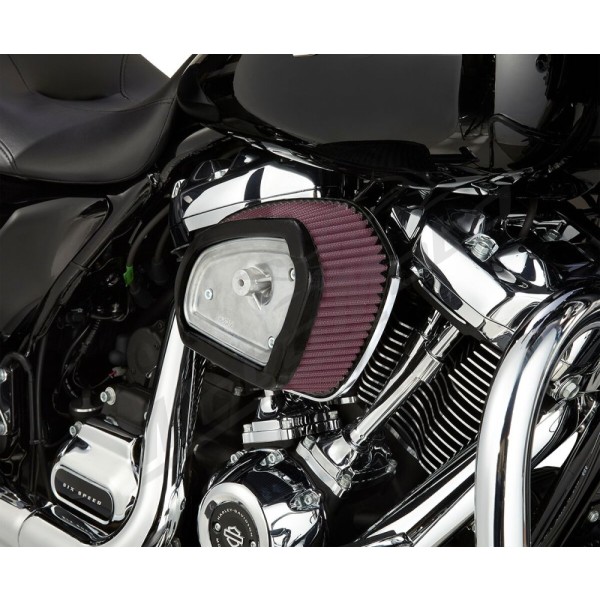 ARLEN NESS Big Sucker™ Stage I Air Filter Kit Harley Davidson FLH / FLHR / FLHTCUTG / FLHTK / FLHXSE 1750-1977cc 17-24