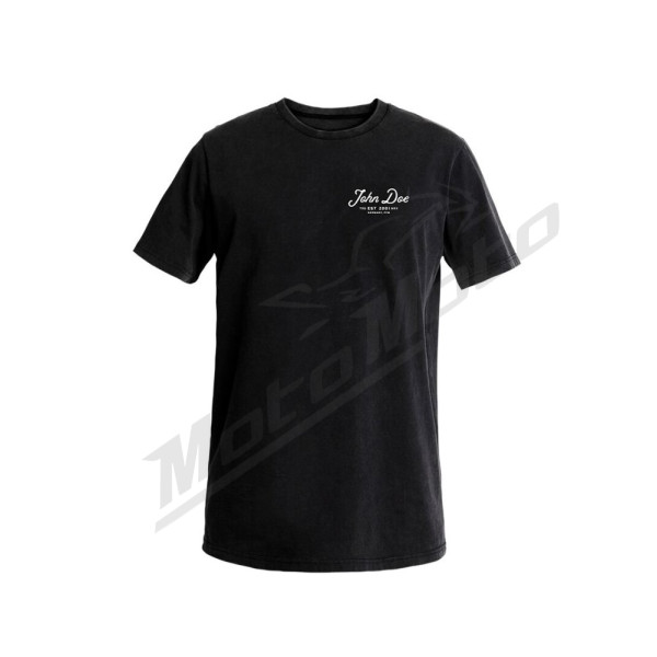 JOHN DOE JD Lettering T-Shirt