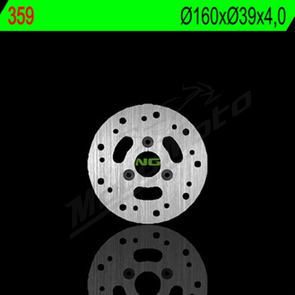 NG BRAKES Round Fixed Brake Disc Honda SFX 50cc 95-01