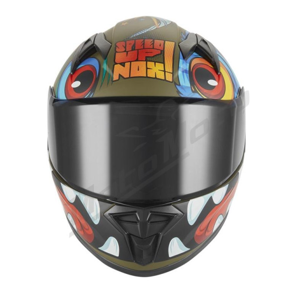 NOX Full-Face Helmet N731 SCRAPSY Junior