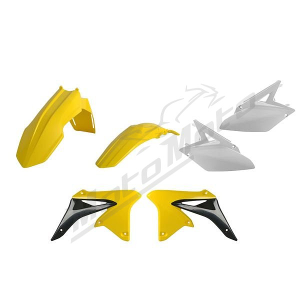 CE MOTO Plastics set Suzuki RM-Z 250 10-18