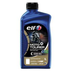 ELF Moto 4 Tourer XP FE 10W-40 DE ADV SYN Oil 4T 1L