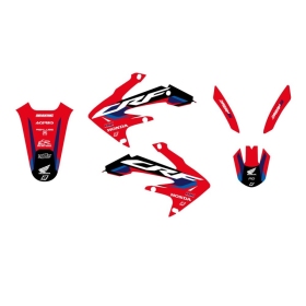 BLACKBIRD RACING Dream 5 Graphic Kit Honda CRF 450cc 05-16