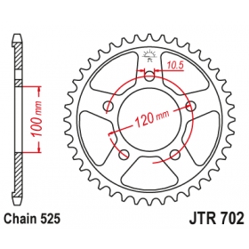 Rear sprocket JTR702