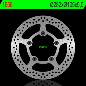 NG BRAKES 1556 fiksuotas stabdžių diskas TRIUMPH TIGER / TROPHY 1200-1215 12-21