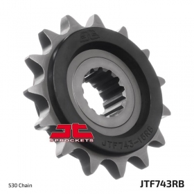 Front sprocket JTF743RB