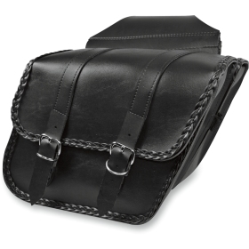 WILLIE & MAX Braided Slant Odiniai krepšiai 30,5x24x14cm 2vnt