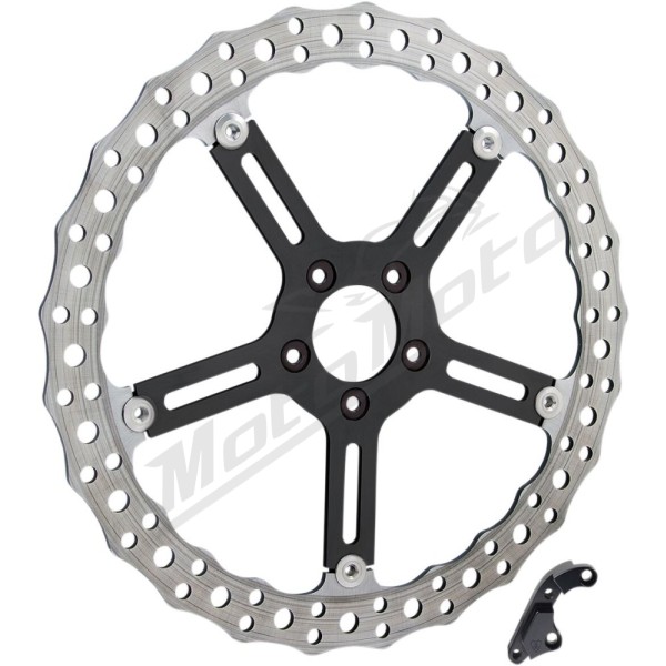 ARLEN NESS Big Brake Jagged Floating Rotor Kit Harley Davidson FLS / FLSS / FLSTC / FLSTF / FLSTFBS 1584-1690cc 06-17