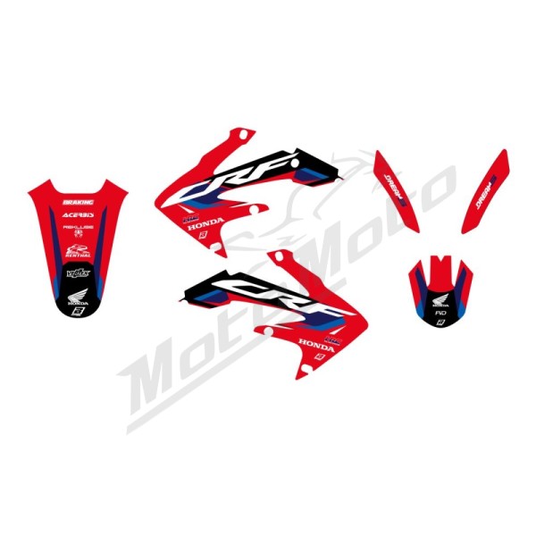 BLACKBIRD RACING Dream 5 Graphic Kit Honda CRF 450cc 05-16