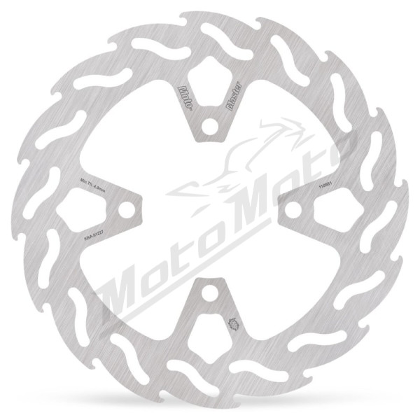MOTO-MASTER Flame Rear Brake Disc Ducati Panigale / Streetfighter 890/1100 25-26