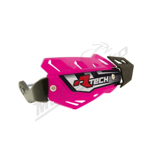 Racetech Universalios ATV Rankų Apsaugos Rožinė
