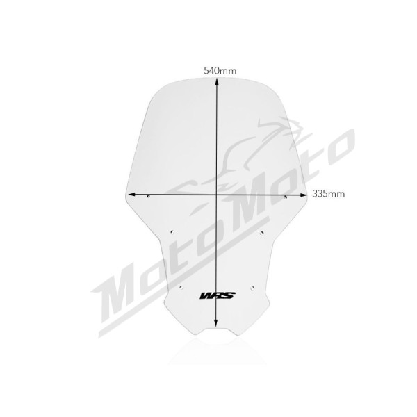 WRS HO025T TOURING Windscreen Clear Honda CRF 1100L ABS 20-25
