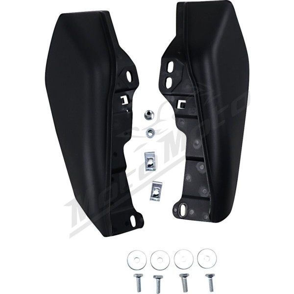 DRAG SPECIALTIES Frame Mounted Heat Deflectors Harley Davidson FLHR / FLHRC / FLHRXS / FLHT 1584-1923cc 09-20