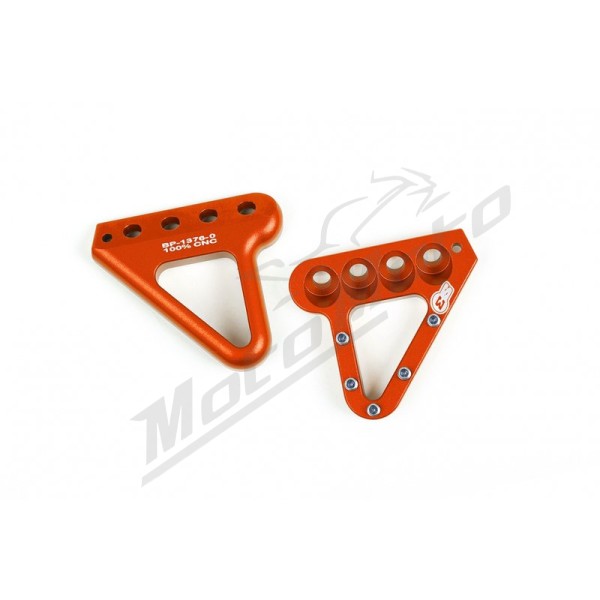 S3 Exaggerate Brake Pedal Tip GasGas / Husqvarna / KTM 125-500 17-24