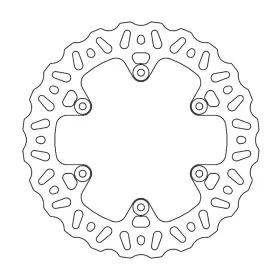 Moto-Master Nitro Brakedisc rear GasGas