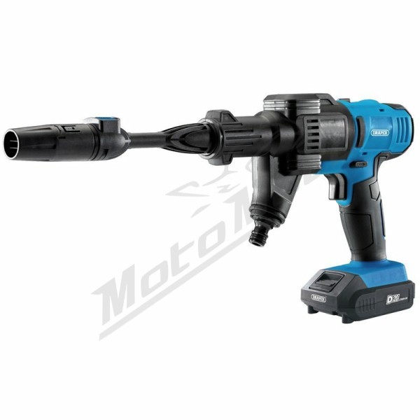 DRAPER D20 20V Pressure Washer Kit