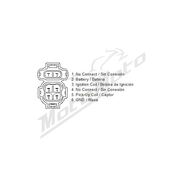 MOTOPLAT CDI Kymco Agility / People / Sento 50/150 02-11