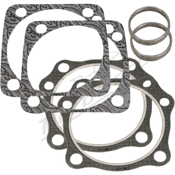 S&S CYCLE Gasket Kit Engine Harley Davidson FLH / FLHR / FLHS / FLHT 1340cc 84-99
