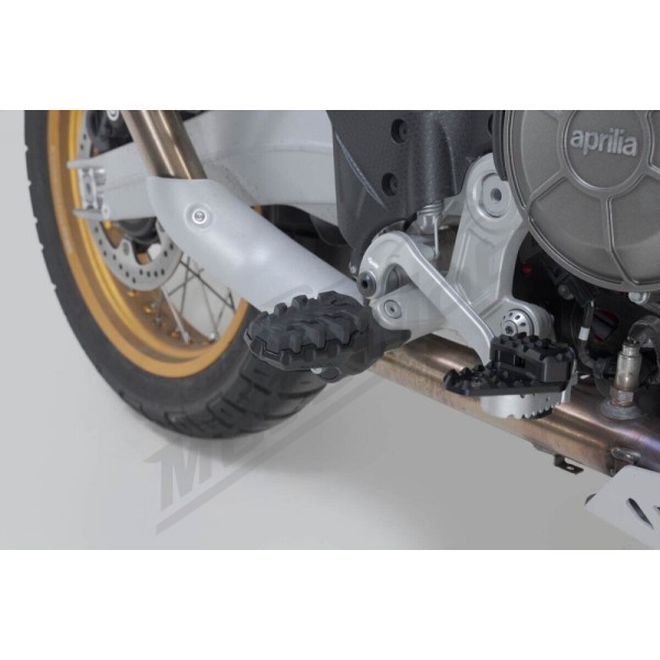 SW-MOTECH EVO Footrest kit Aprilia Tuareg 660 Rally 24-26