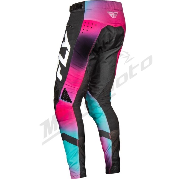 FLY RACING Rayce Bicycle Youth Pants - Black/Camo