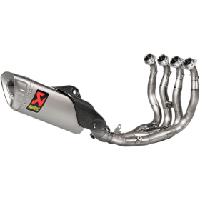 AKRAPOVIC Evolution Line Titanium Exhaust System Yamaha YZF-R1 1000 15-24