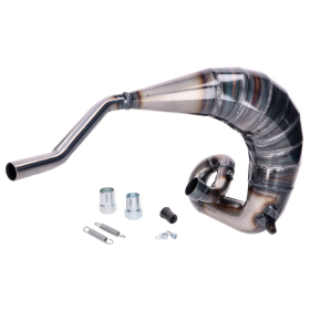 Exhaust GIANNELLI ENDURO Vent CRE Baja-Derapage E4 '19-'20 (racing)