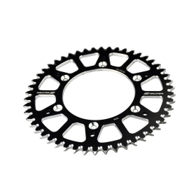 SCAR galinė žvaigždė (savaime išsivalanti) SRS430 - 520 Suzuki RMZ, RMX 250/450cc 05-25 Juoda
