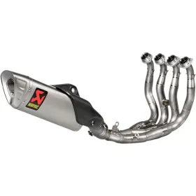 AKRAPOVIC Evolution Line Titano išmetimo sistema Yamaha YZF-R1 1000 15-24