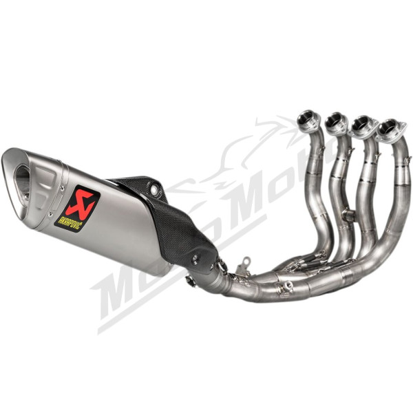 AKRAPOVIC Evolution Line Titanium Exhaust System Yamaha YZF-R1 1000 15-24