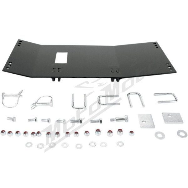 MOOSE OFFROAD Sniego peilio tvirtinimo laikiklis Polaris Sportsman 400-800cc 05-23