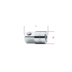 BETA 1/4 Female and 3/8 Male Adaptor