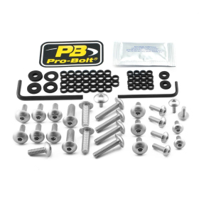 PRO BOLT Aluminium Fairing Bolt Kit for Yamaha MT-10 1000cc 16-21