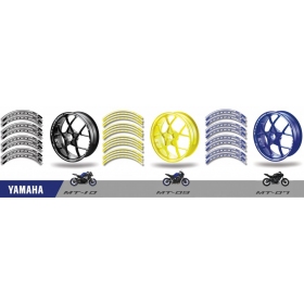 Ratlankių lipdukai BAGOROS YAMAHA MT-10 / MT-09 / MT-07 R17