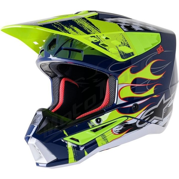ALPINESTARS(MX) Supertech M5 Rash Helmet