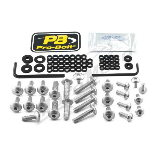 PRO BOLT Aluminium Fairing Bolt Kit for Yamaha MT-10 1000cc 16-21