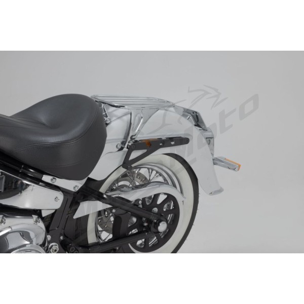 SW-MOTECH SLH Side Carrier Left Harley Davidson FLDE 1750 18-20