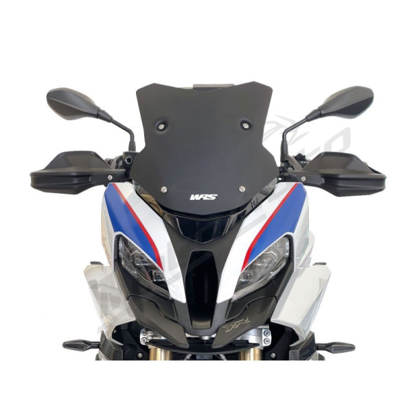 WRS BM065NO Priekinis stiklas Matinis Juodas BMW S1000XR ABS 20-23
