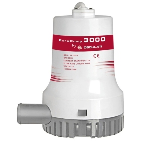 Osculati Europump II water pump 12V 192L/min