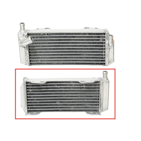 Psychic radiator suzuki rm 125 '01-06 reinforced standard capacity left