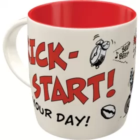 Cup Kick Start Your Day 340ml