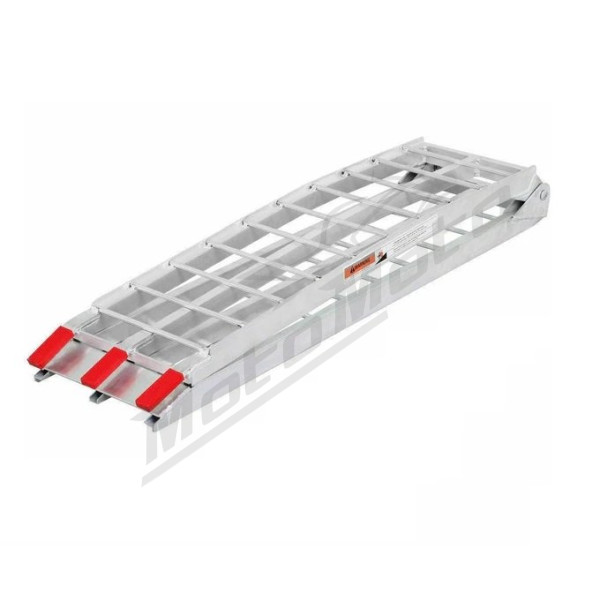 Biketec Universal aluminum truss overrun ramp 226 x 30,5 cm